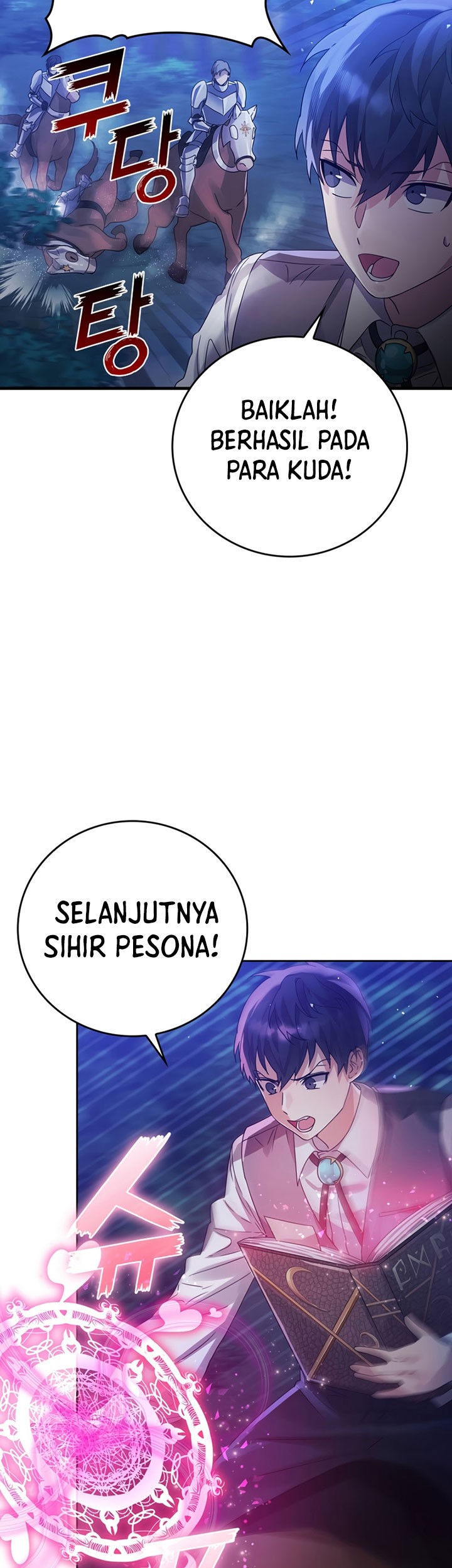 The Demon Prince Goes to the Academy Chapter 6 Gambar 51