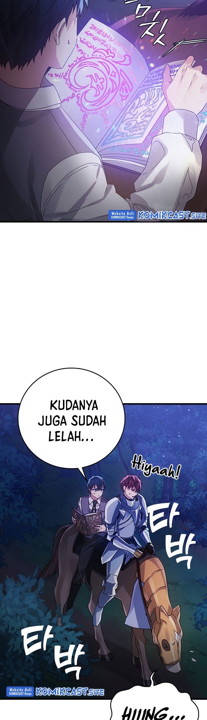 The Demon Prince Goes to the Academy Chapter 6 Gambar 57