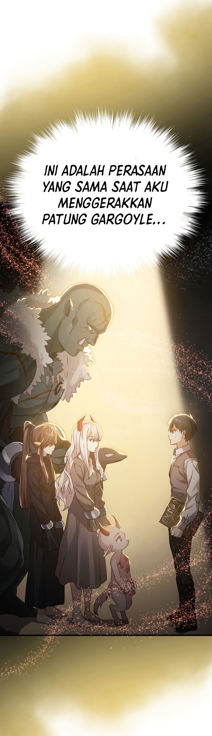 The Demon Prince Goes to the Academy Chapter 6 Gambar 65