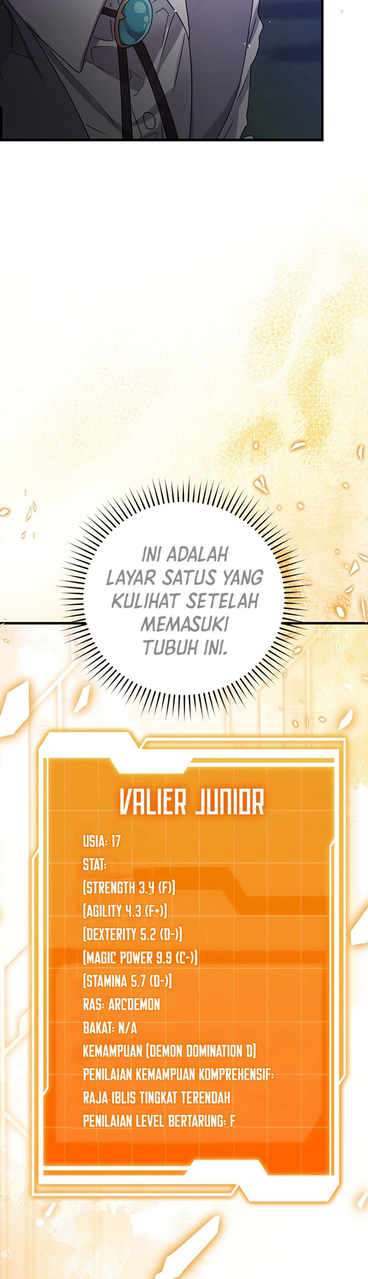 The Demon Prince Goes to the Academy Chapter 6 Gambar 5