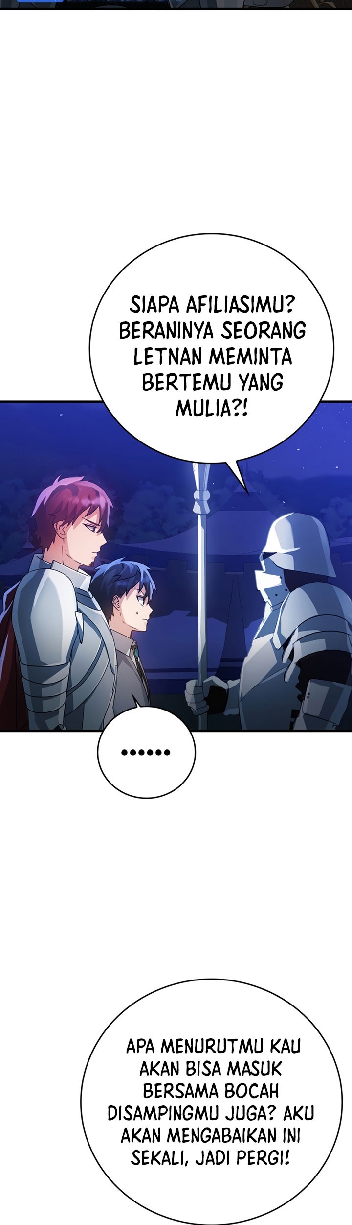 The Demon Prince Goes to the Academy Chapter 6 Gambar 91