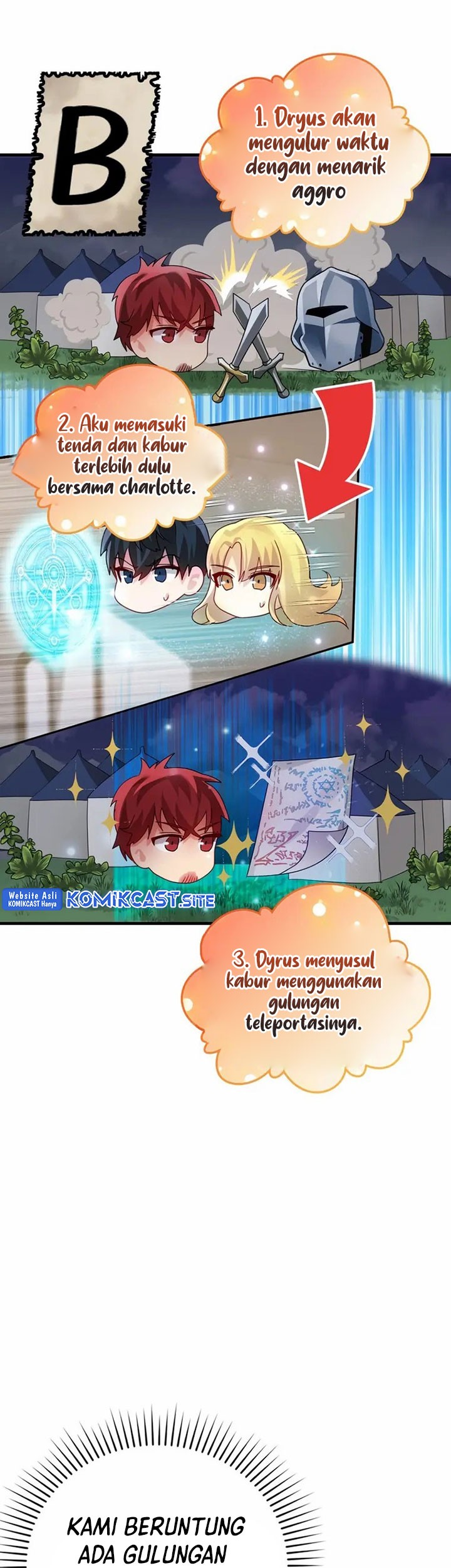 The Demon Prince Goes to the Academy Chapter 7 Gambar 21