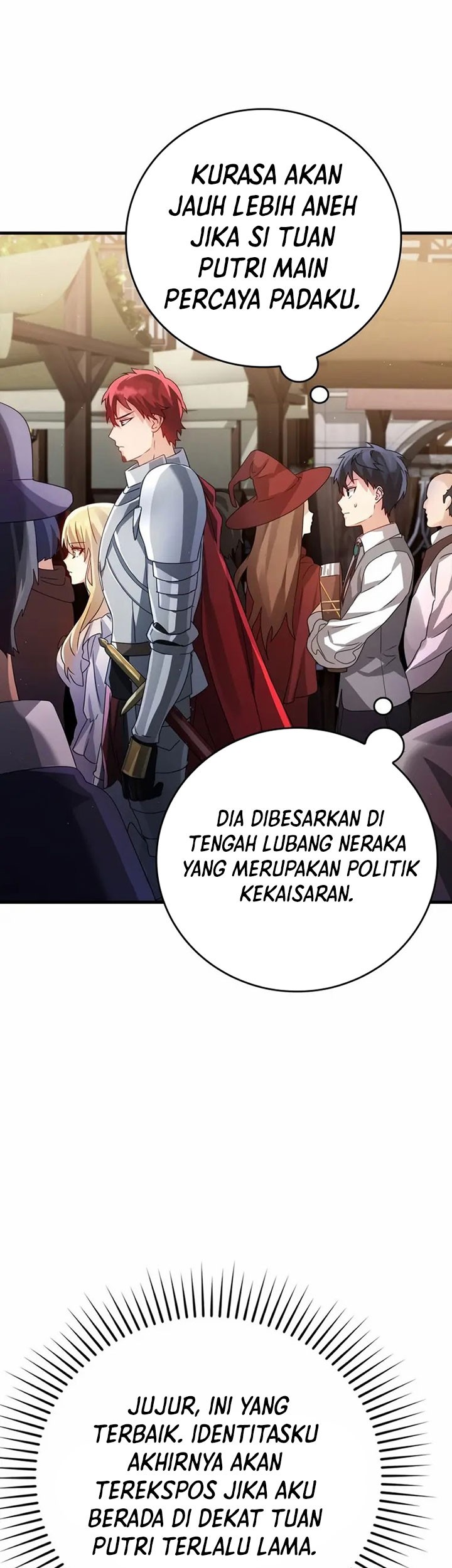 The Demon Prince Goes to the Academy Chapter 7 Gambar 37
