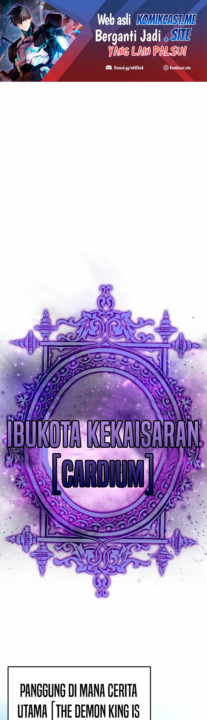 Baca Komik The Demon Prince Goes to the Academy Chapter 7 Gambar 1