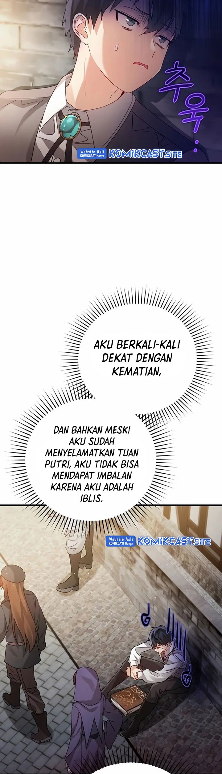 The Demon Prince Goes to the Academy Chapter 7 Gambar 43