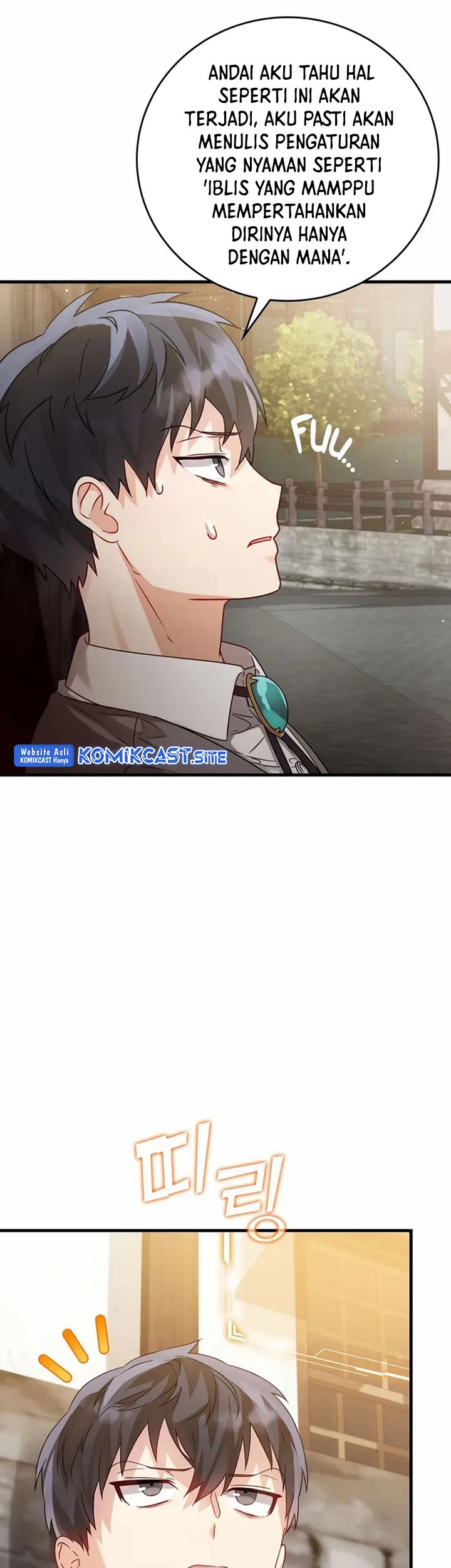 The Demon Prince Goes to the Academy Chapter 7 Gambar 45