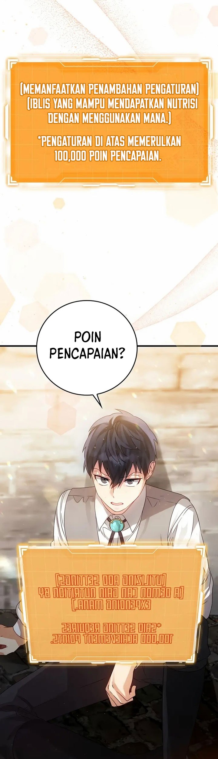 The Demon Prince Goes to the Academy Chapter 7 Gambar 47