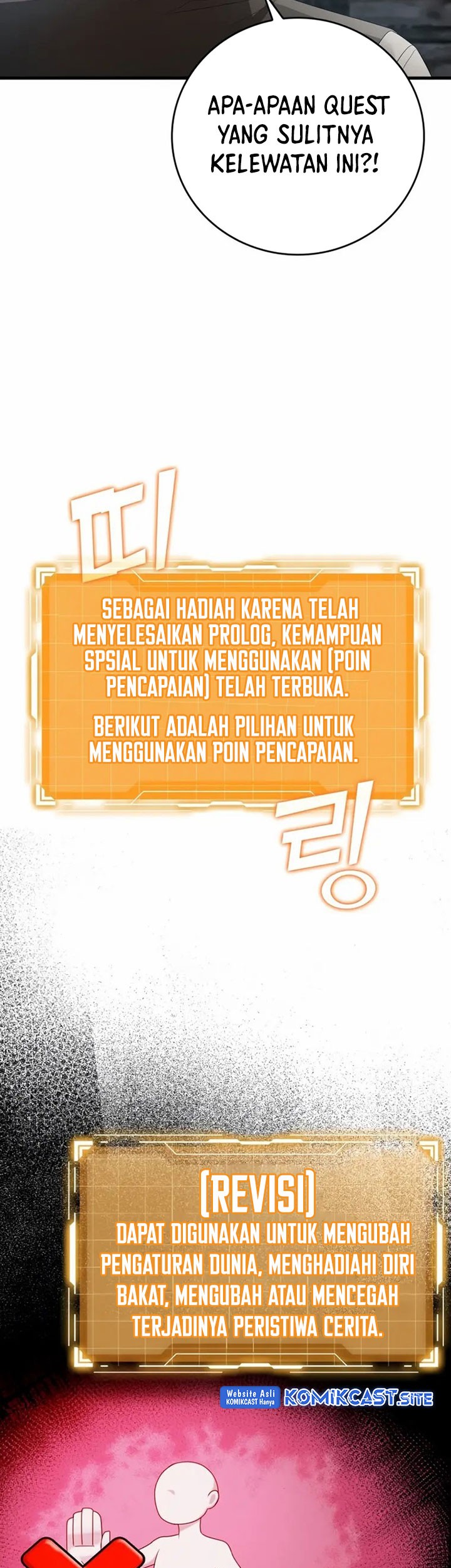 The Demon Prince Goes to the Academy Chapter 7 Gambar 53