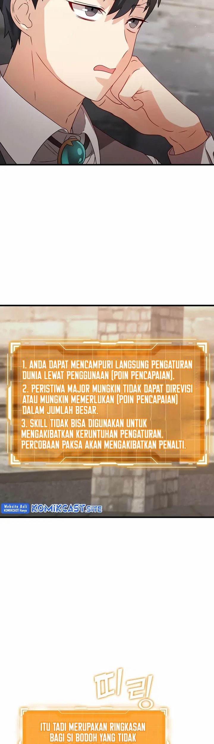 The Demon Prince Goes to the Academy Chapter 7 Gambar 57