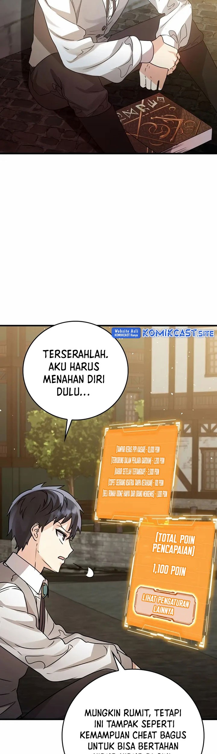 The Demon Prince Goes to the Academy Chapter 7 Gambar 59