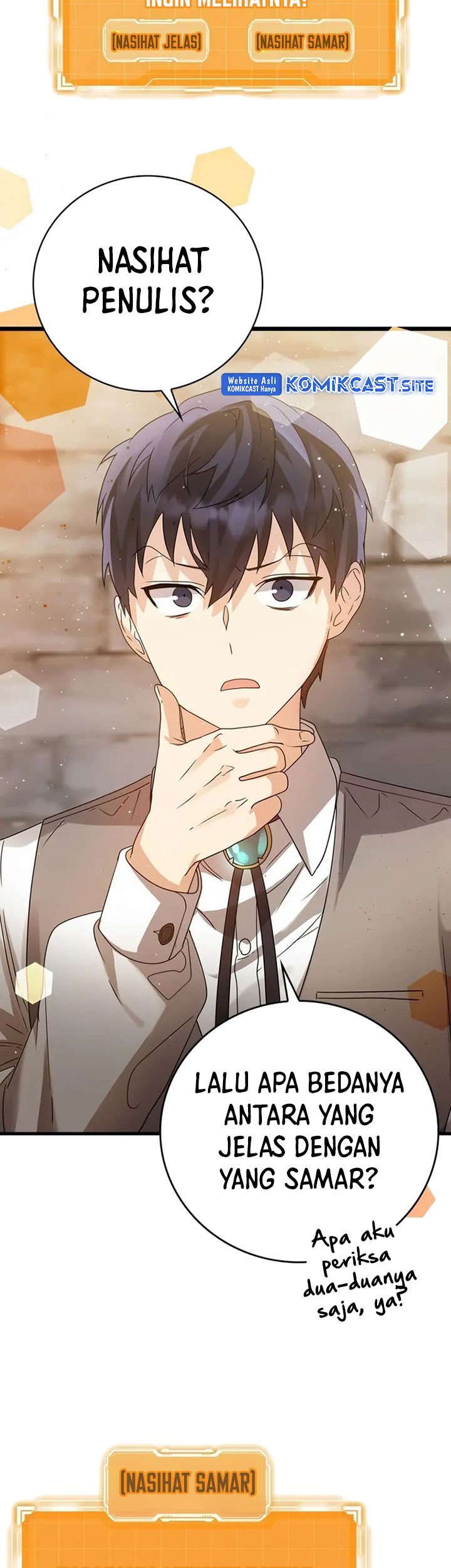 The Demon Prince Goes to the Academy Chapter 7 Gambar 63