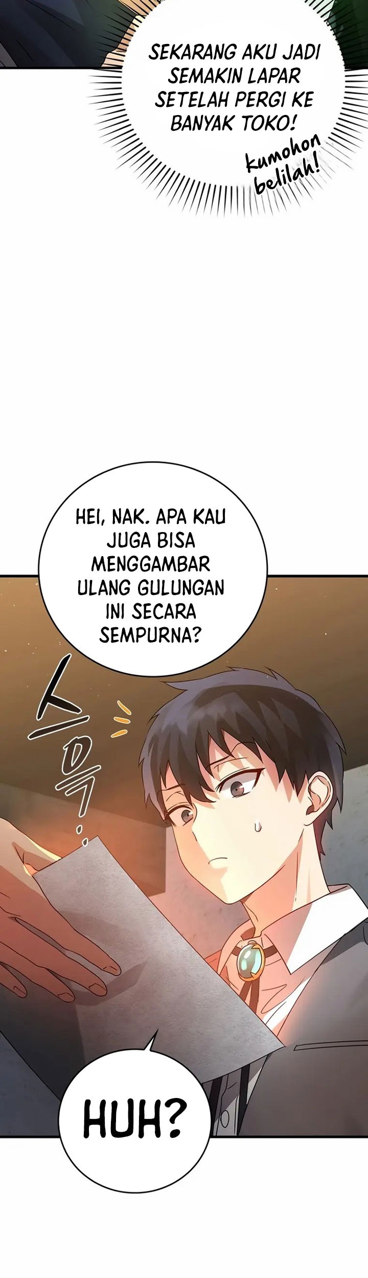 The Demon Prince Goes to the Academy Chapter 7 Gambar 76