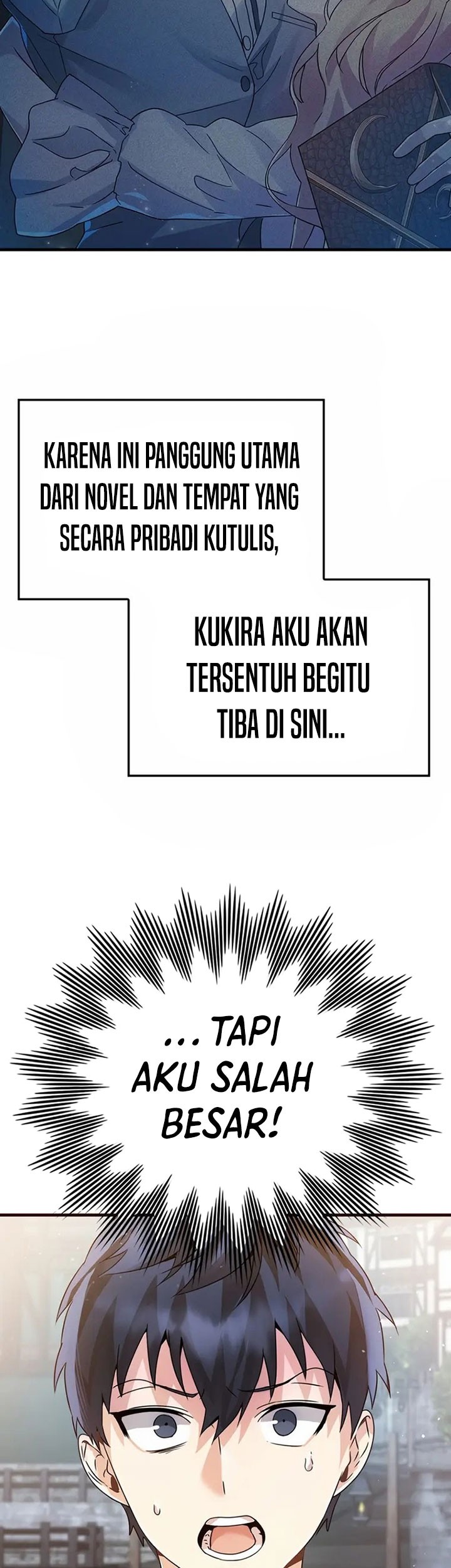 The Demon Prince Goes to the Academy Chapter 7 Gambar 5