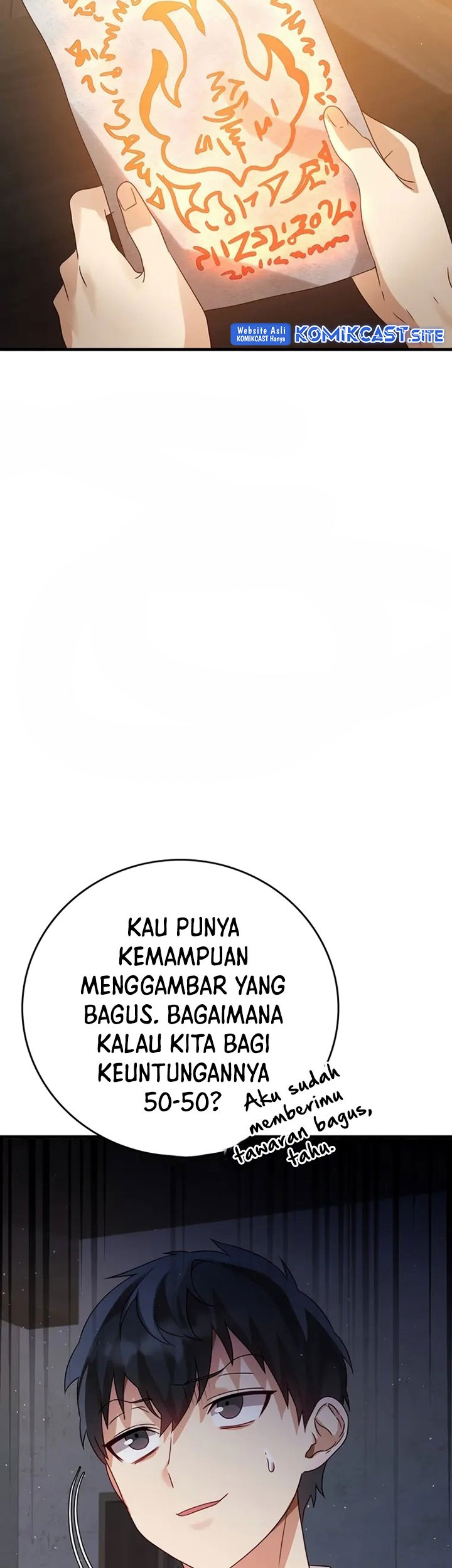 The Demon Prince Goes to the Academy Chapter 7 Gambar 78