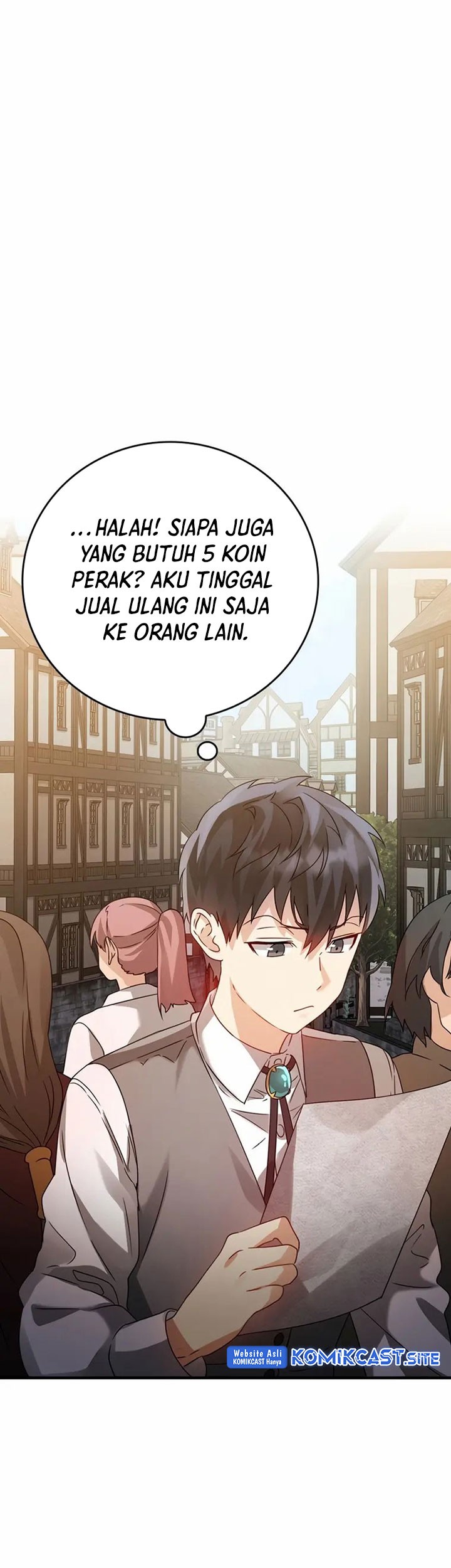 The Demon Prince Goes to the Academy Chapter 7 Gambar 82