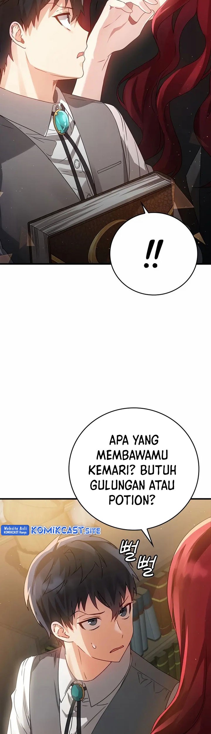 The Demon Prince Goes to the Academy Chapter 7 Gambar 92