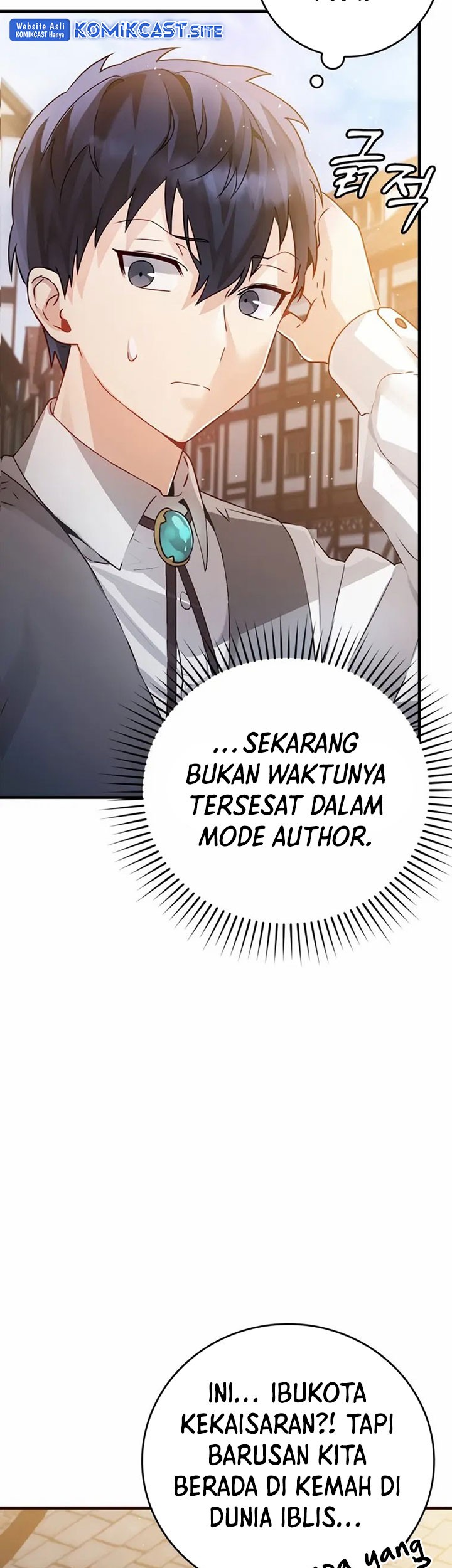 The Demon Prince Goes to the Academy Chapter 7 Gambar 9