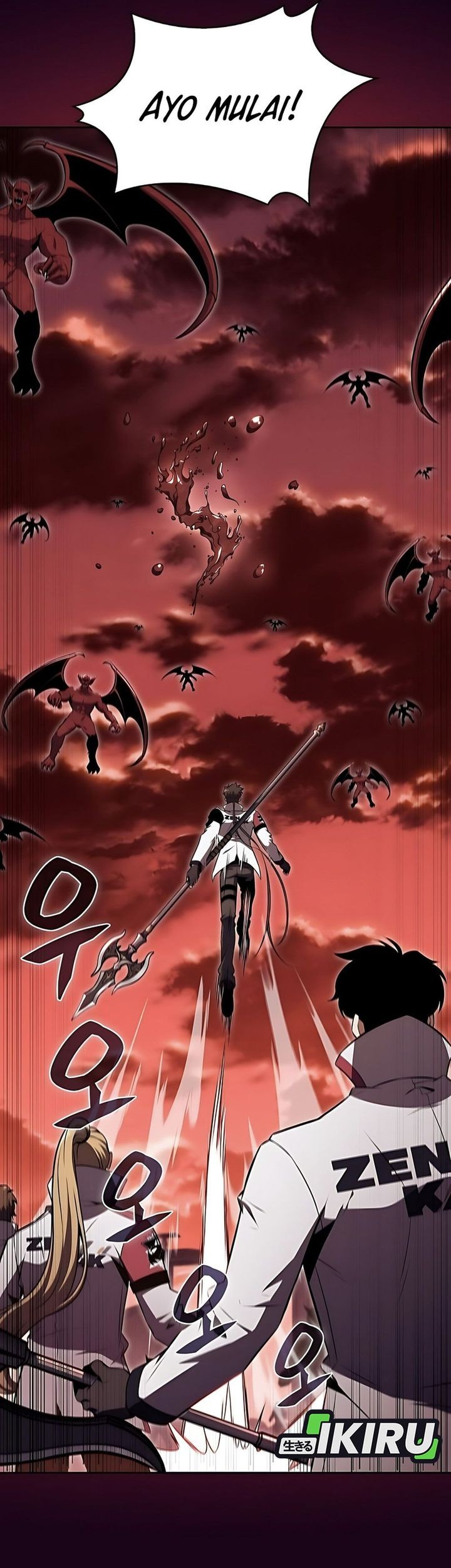 The Demon Slayer’s Restaurant Chapter 20 Gambar 34