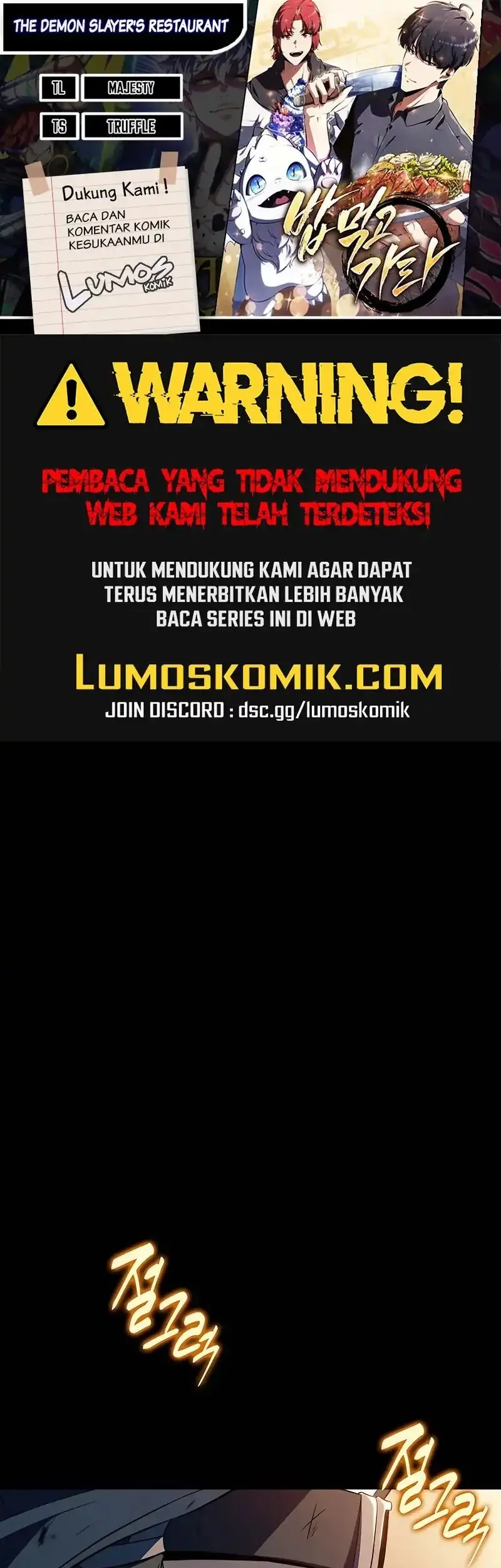 Baca Komik The Demon Slayer’s Restaurant Chapter 25 Gambar 1