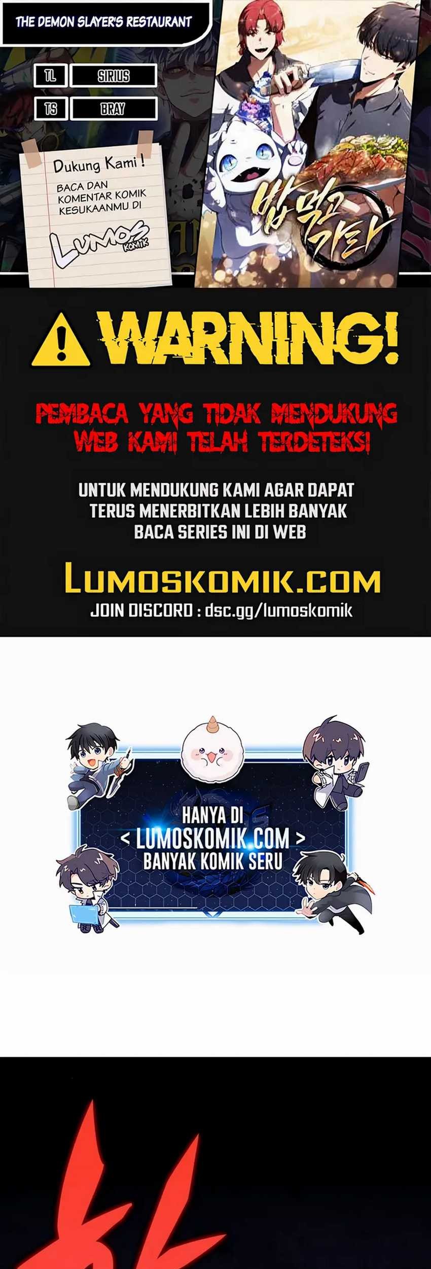 Baca Komik The Demon Slayer’s Restaurant Chapter 7 Gambar 1