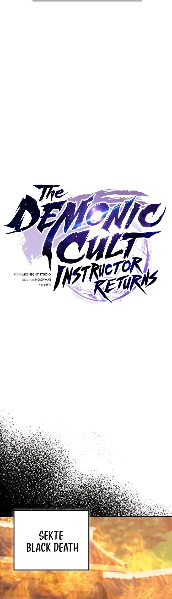The Demonic Cult Instructor Returns Chapter 19 Gambar 13