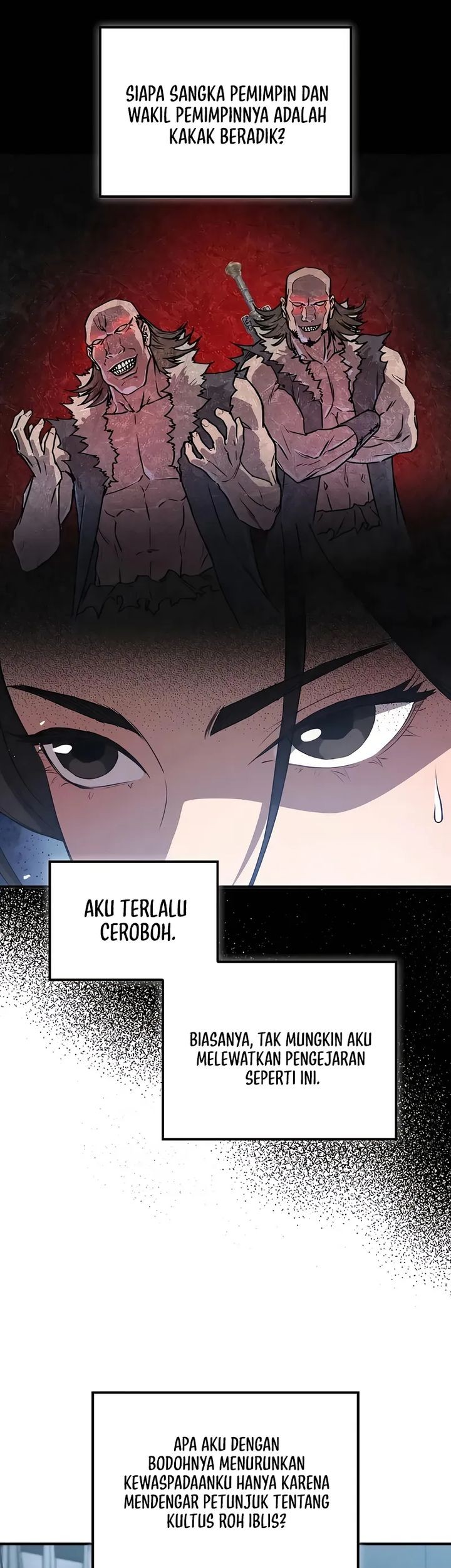 The Demonic Cult Instructor Returns Chapter 19 Gambar 15