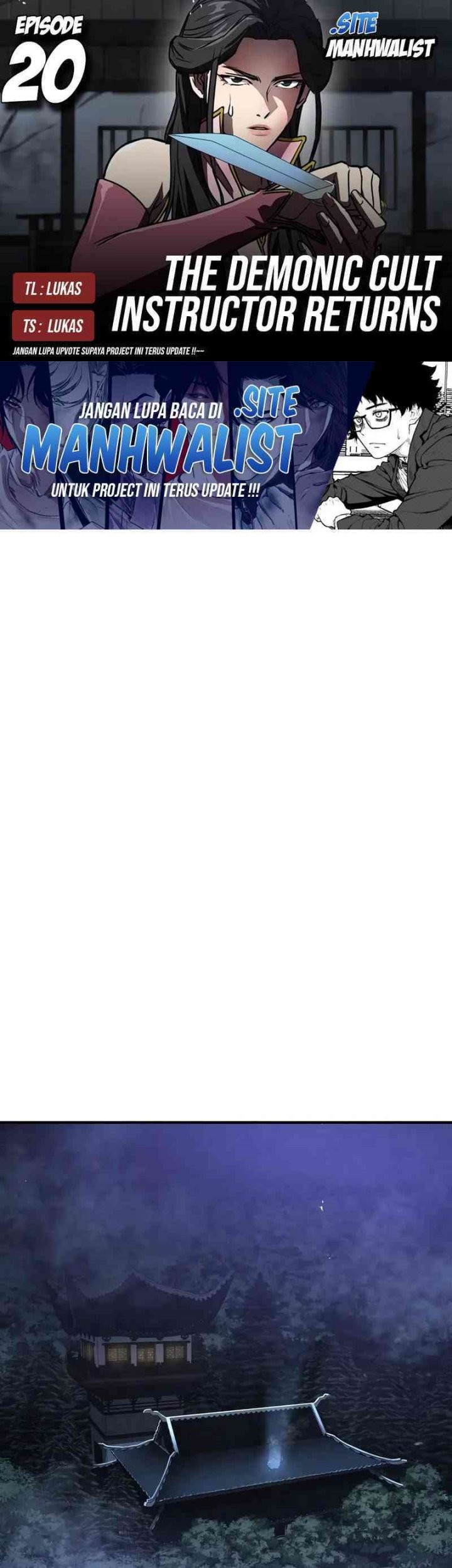 Baca Komik The Demonic Cult Instructor Returns Chapter 20 Gambar 1