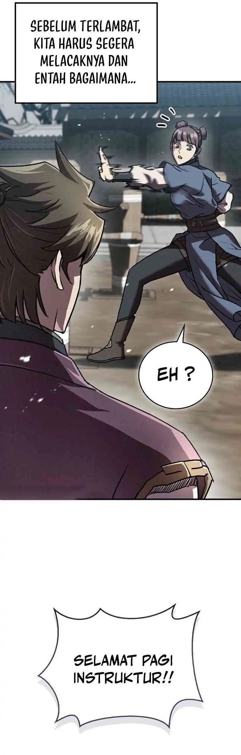 The Demonic Cult Instructor Returns Chapter 21 Gambar 52