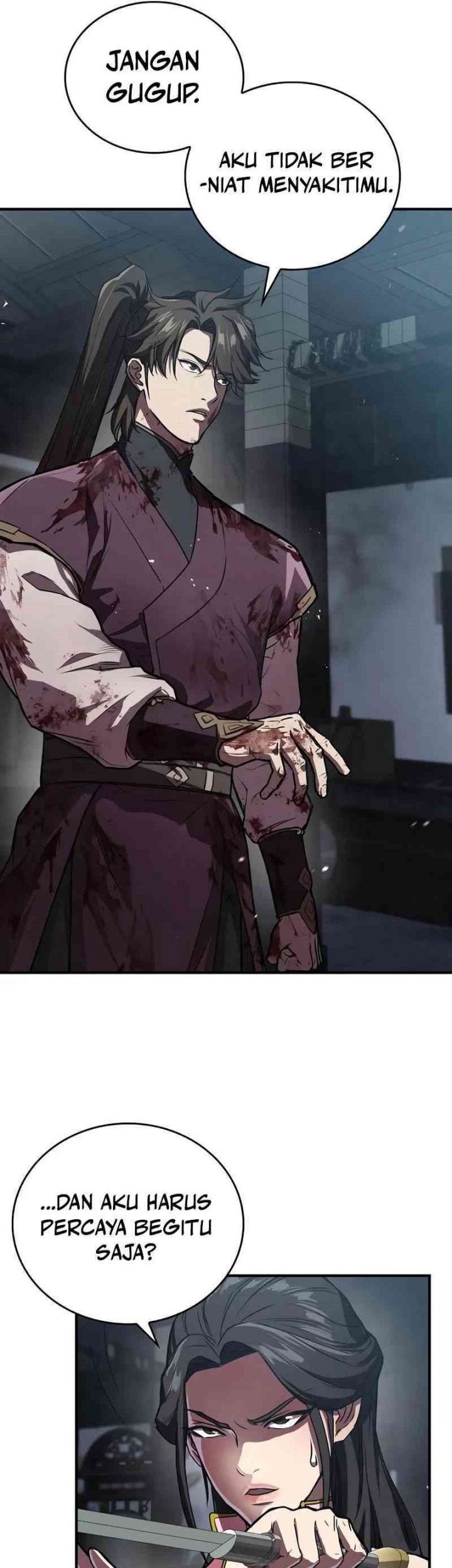 The Demonic Cult Instructor Returns Chapter 21 Gambar 136