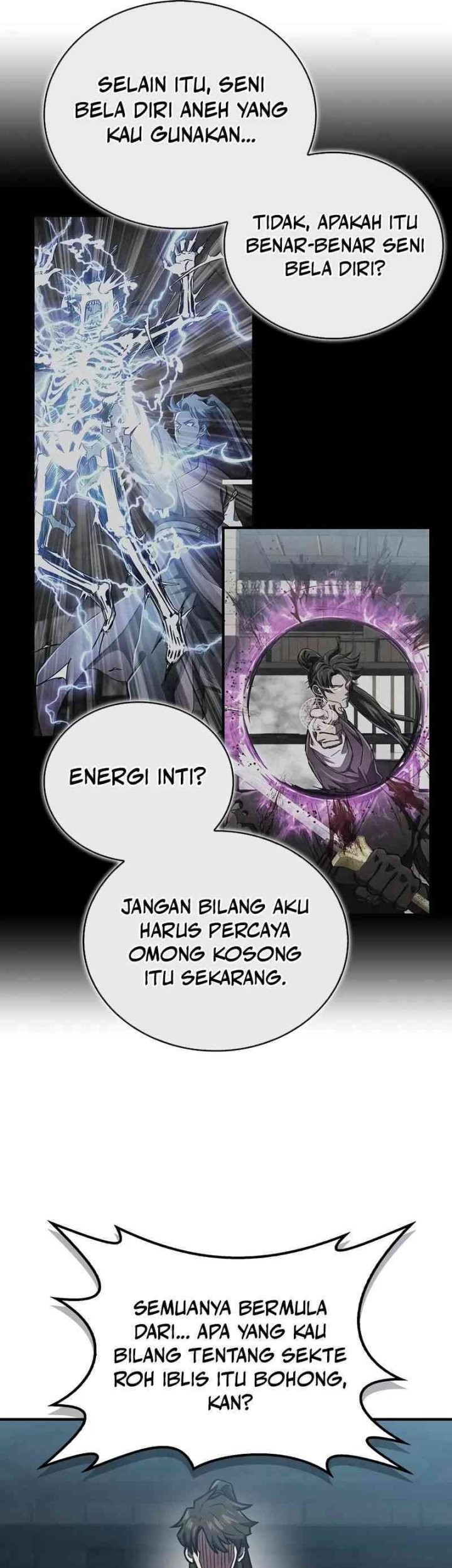 The Demonic Cult Instructor Returns Chapter 21 Gambar 138