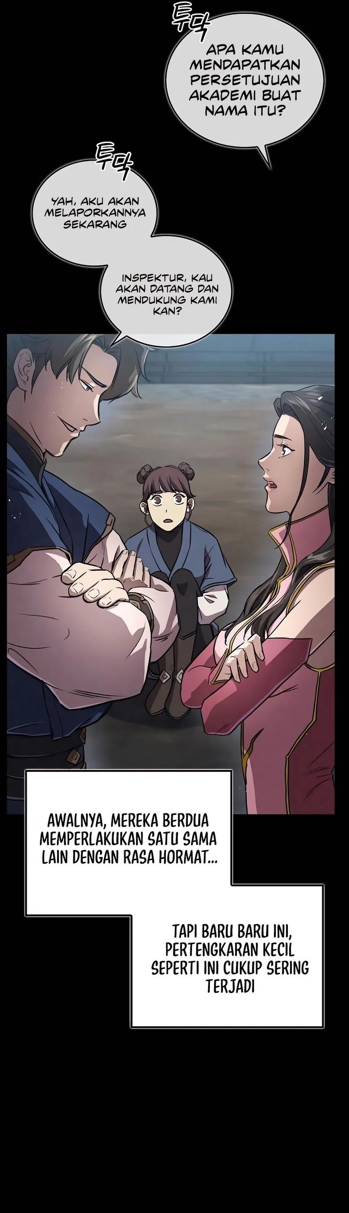 The Demonic Cult Instructor Returns Chapter 22 Gambar 32