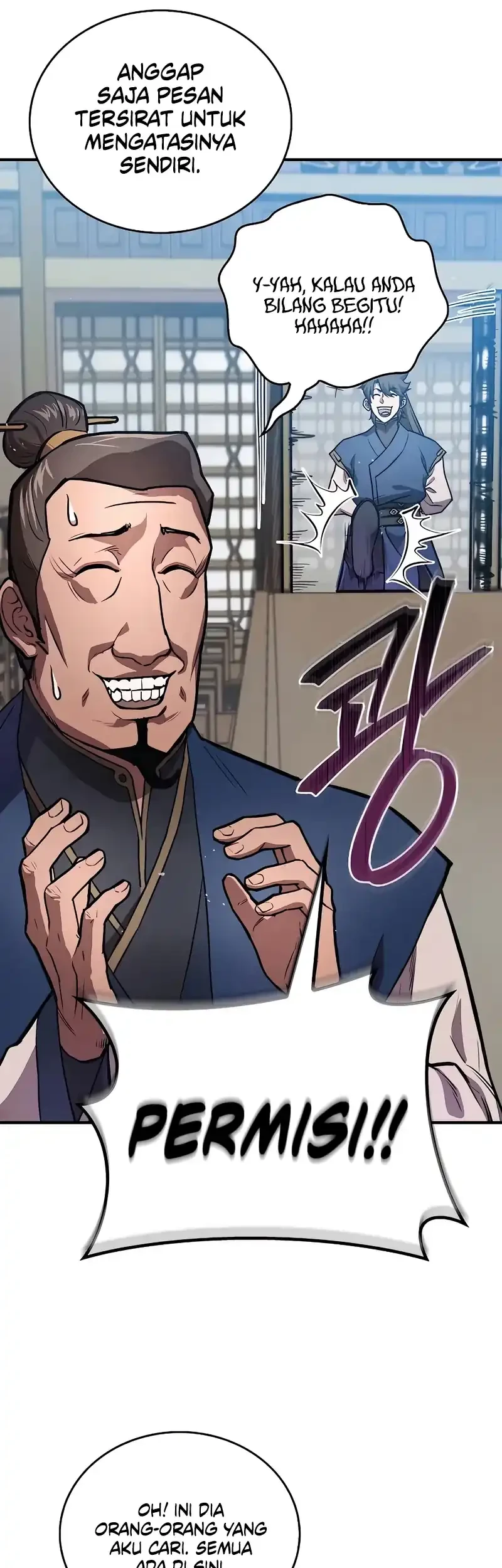 The Demonic Cult Instructor Returns Chapter 23 Gambar 35