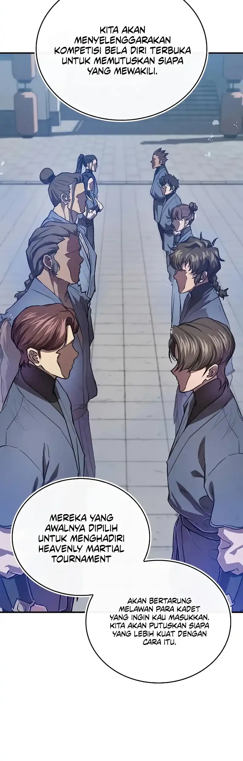 The Demonic Cult Instructor Returns Chapter 23 Gambar 90