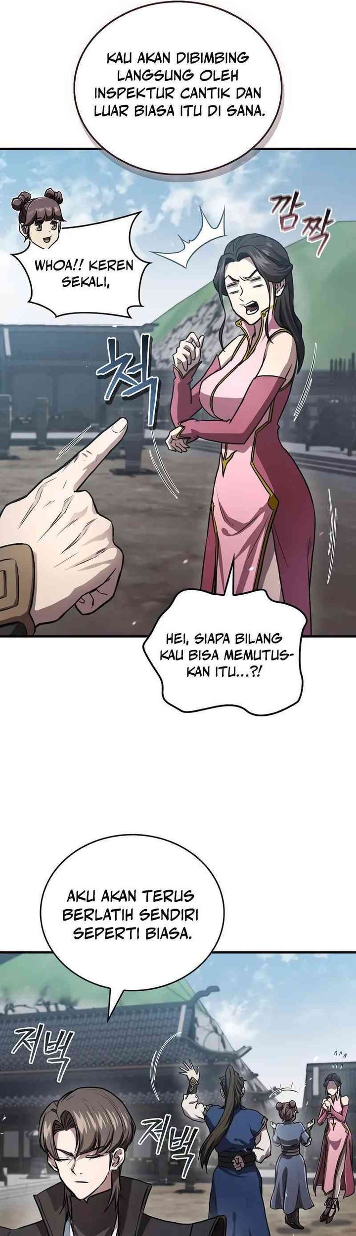 The Demonic Cult Instructor Returns Chapter 24 Gambar 54