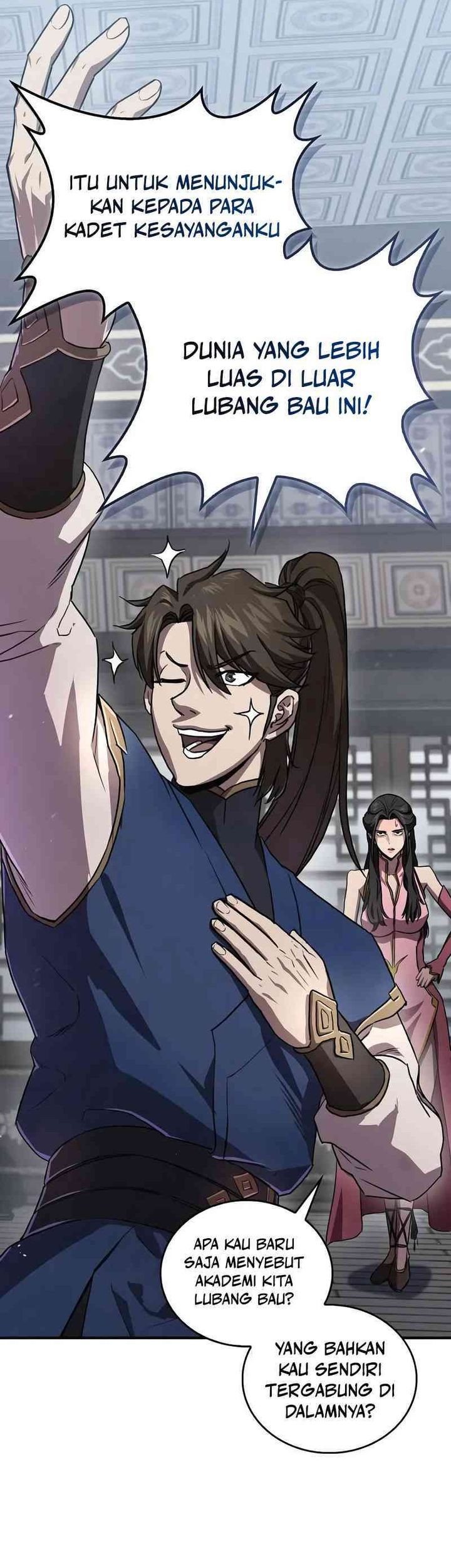 The Demonic Cult Instructor Returns Chapter 24 Gambar 9