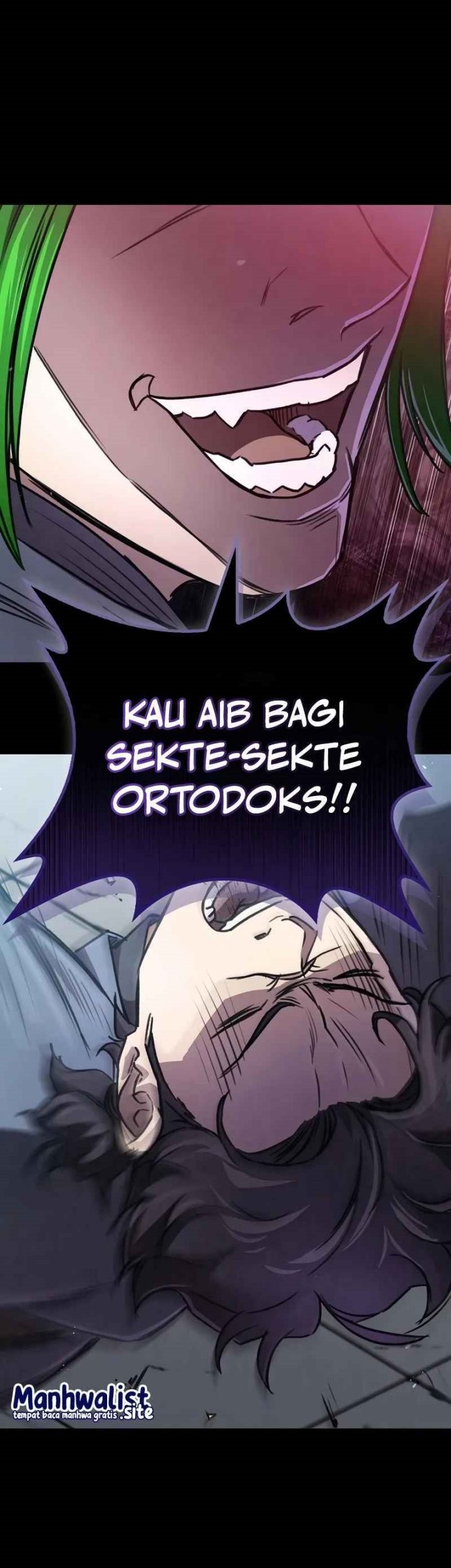 The Demonic Cult Instructor Returns Chapter 25 Gambar 34