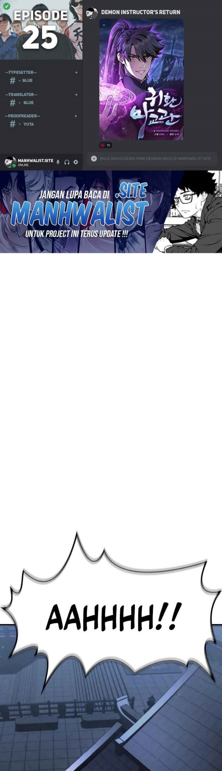 Baca Komik The Demonic Cult Instructor Returns Chapter 25 Gambar 1