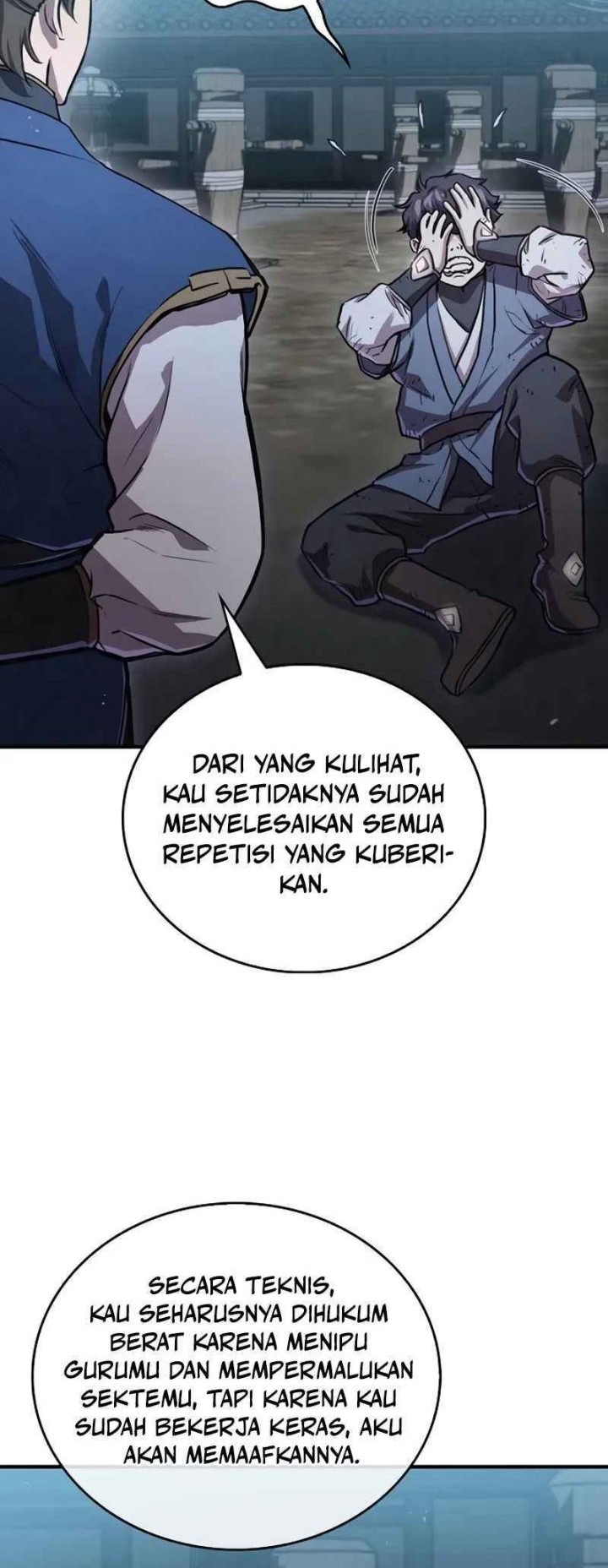 The Demonic Cult Instructor Returns Chapter 25 Gambar 43