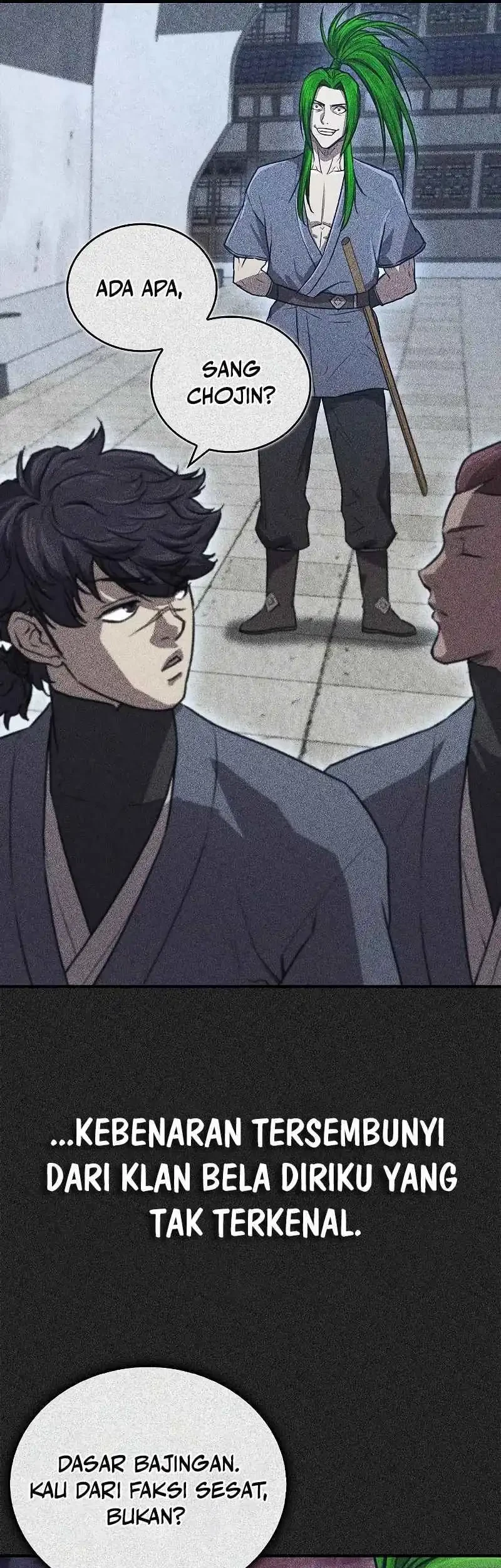 The Demonic Cult Instructor Returns Chapter 27 Gambar 12