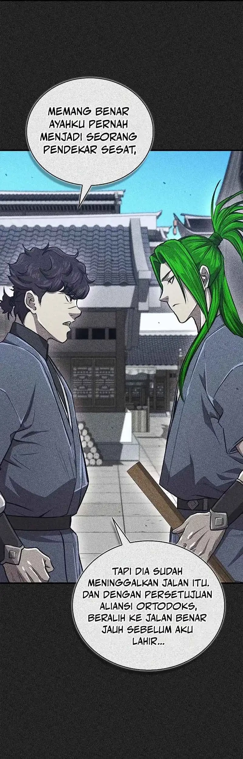 The Demonic Cult Instructor Returns Chapter 27 Gambar 16