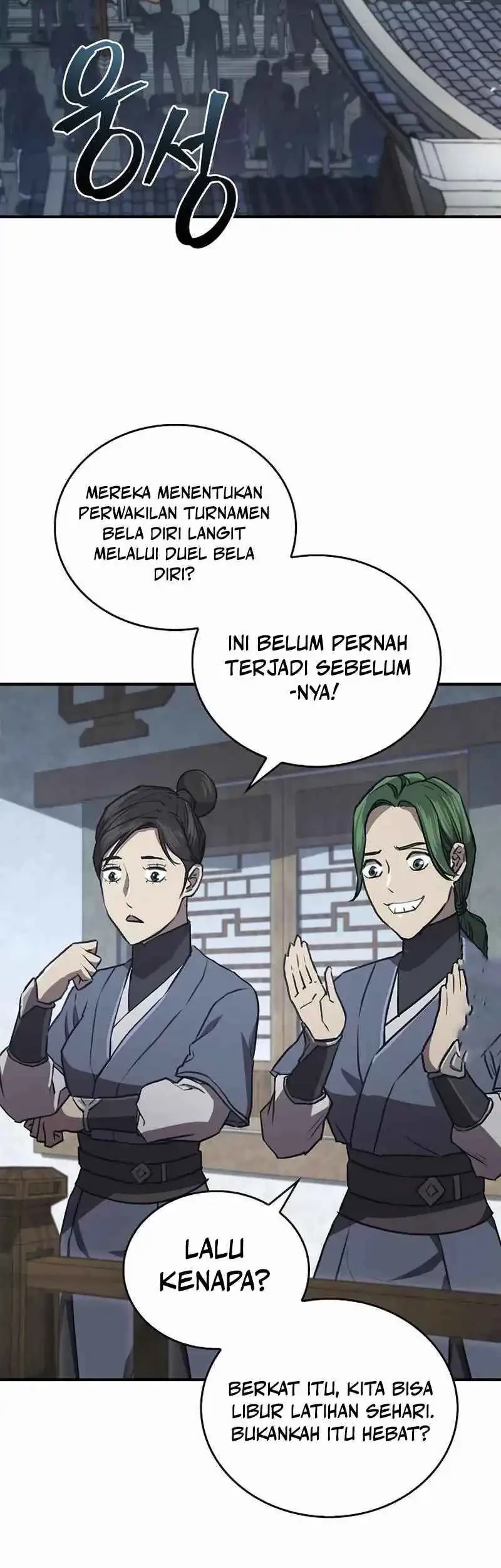 Baca  The Demonic Cult Instructor Returns Chapter 28 Gambar 2