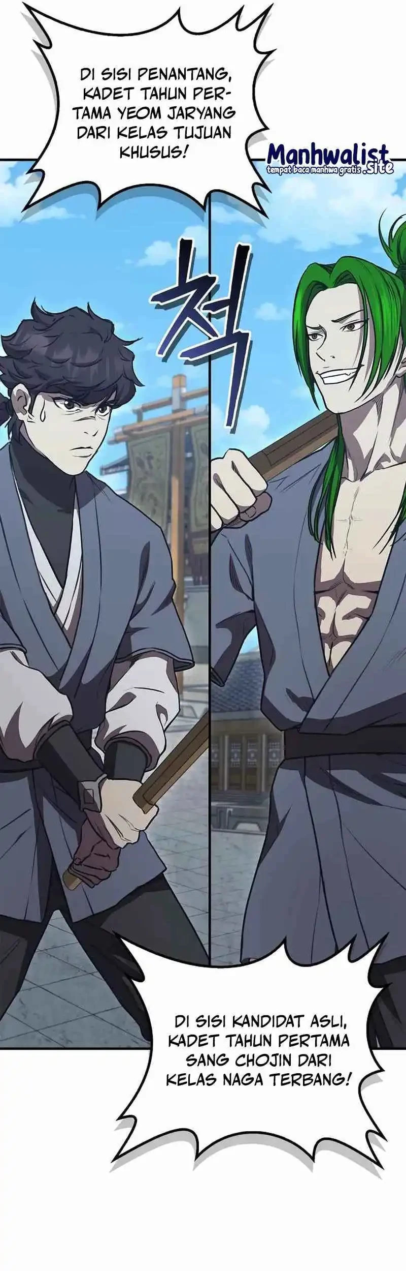 The Demonic Cult Instructor Returns Chapter 28 Gambar 55