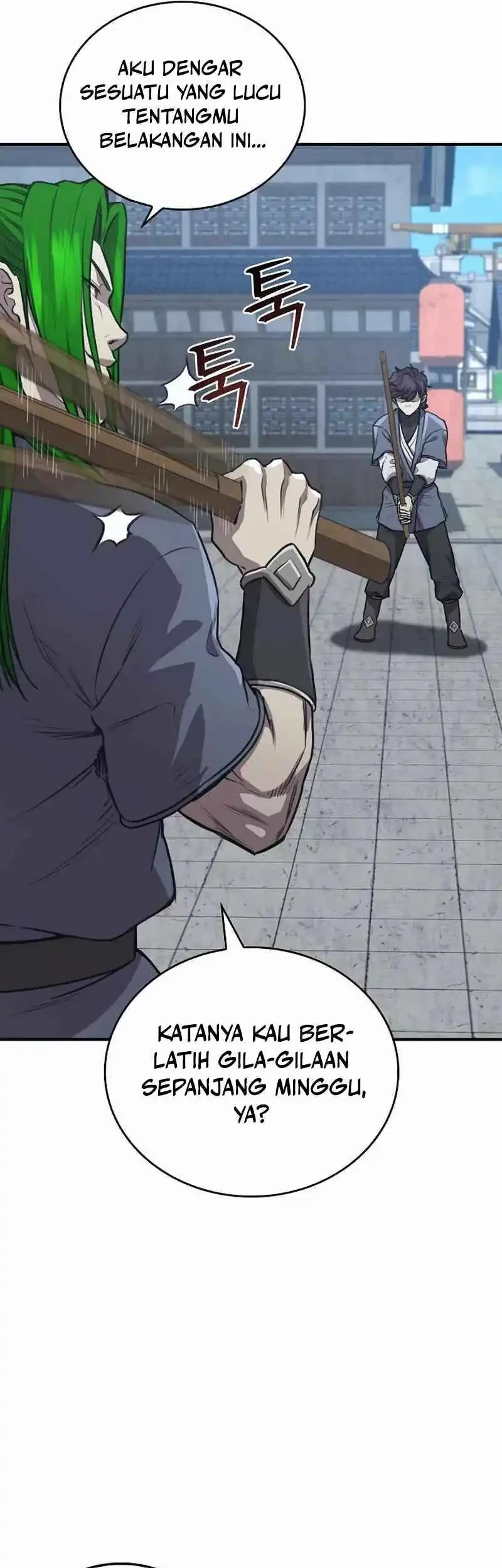 The Demonic Cult Instructor Returns Chapter 28 Gambar 59