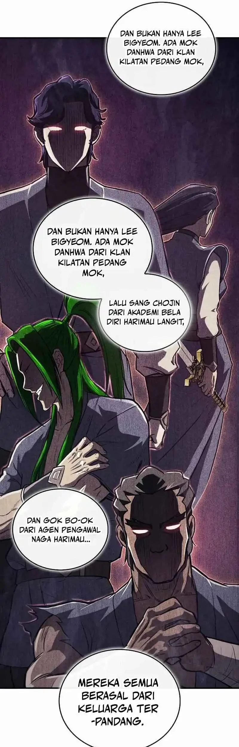 The Demonic Cult Instructor Returns Chapter 28 Gambar 7