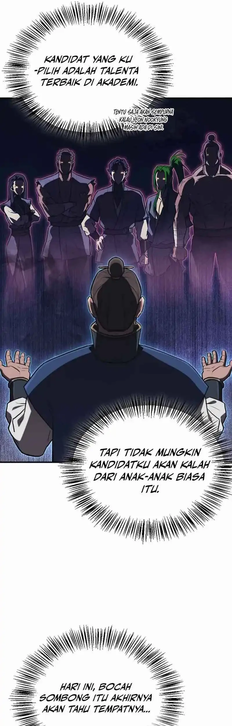 The Demonic Cult Instructor Returns Chapter 28 Gambar 11