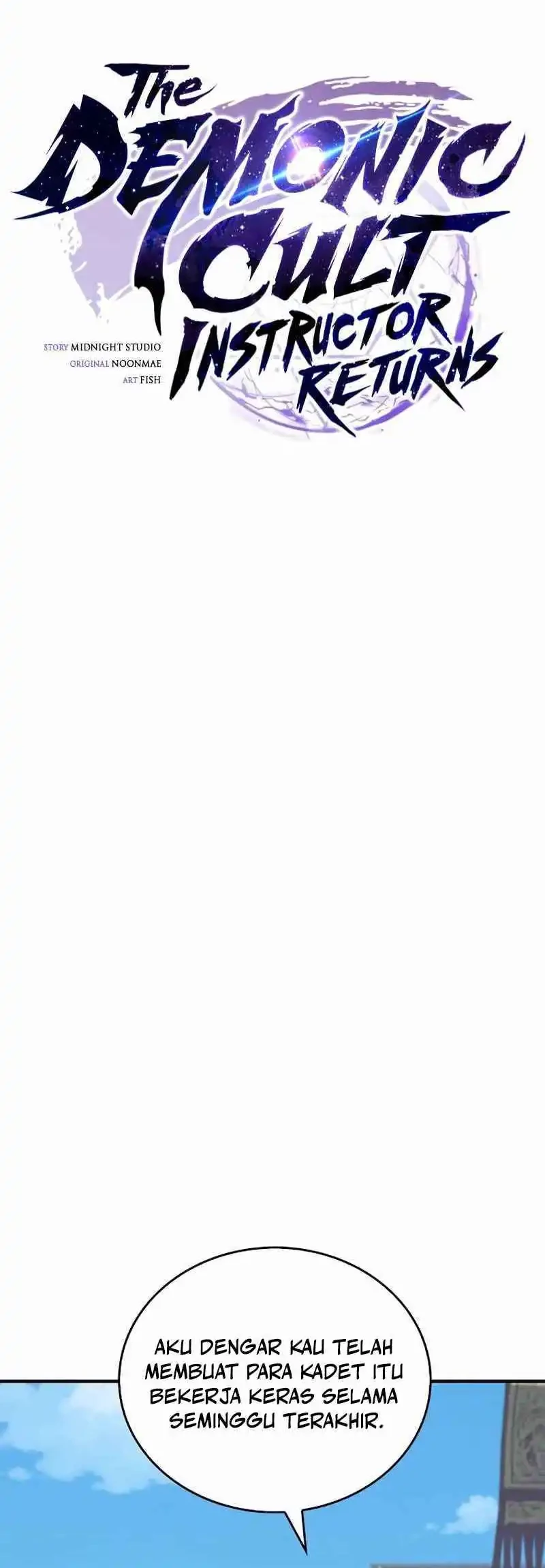 The Demonic Cult Instructor Returns Chapter 28 Gambar 16