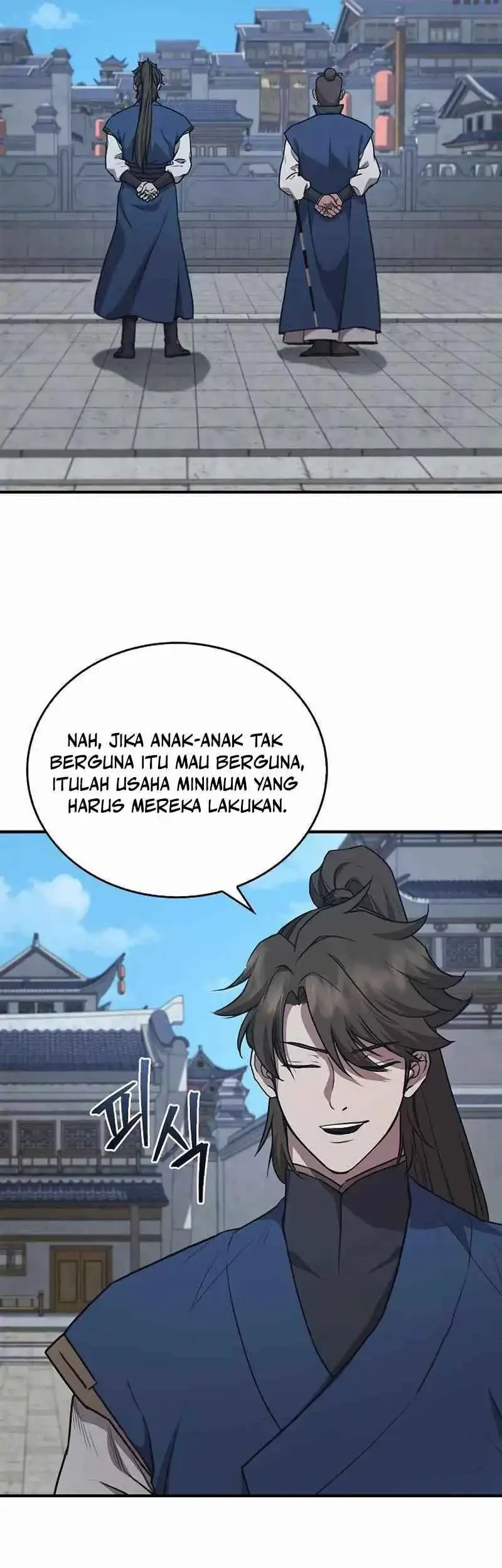 The Demonic Cult Instructor Returns Chapter 28 Gambar 17