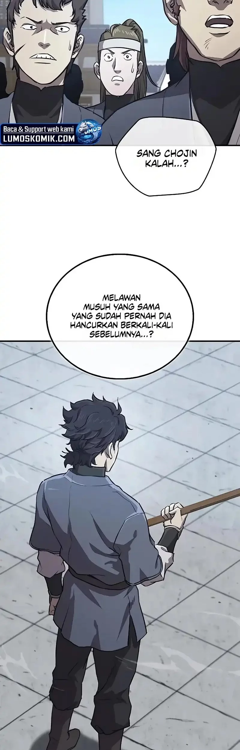 Baca  The Demonic Cult Instructor Returns Chapter 30 Gambar 2