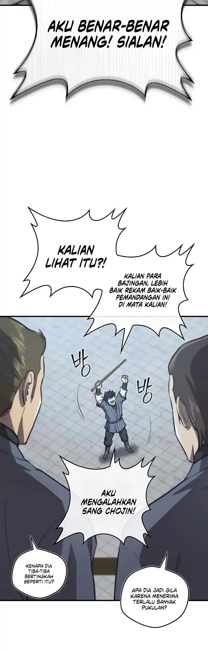 The Demonic Cult Instructor Returns Chapter 30 Gambar 9