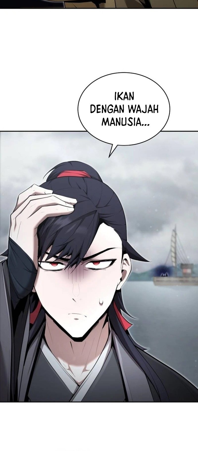 The Demonic Cult Leader Is Too Reluctant Chapter 35 Gambar 39